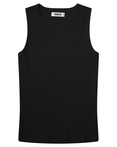 Woodbird - WBLee Tank Top - Black